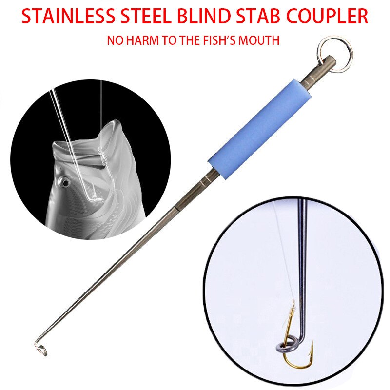Fishing Hook Remover - Removedor de Anzóis 2/6/8 Peças em