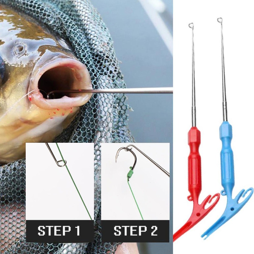 Fishing Hook Remover - Aço Pesca Gancho Destacador, Combater Disgorger,