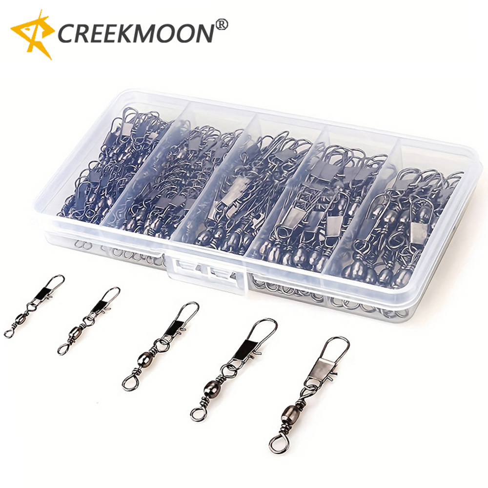 Fishing Hook Stainless Steel - 100 Pçs/lote 4 # 6 #