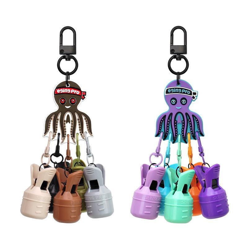 Fishing Hook Jig - 6 unidades/conjuntos de anzóis práticos para