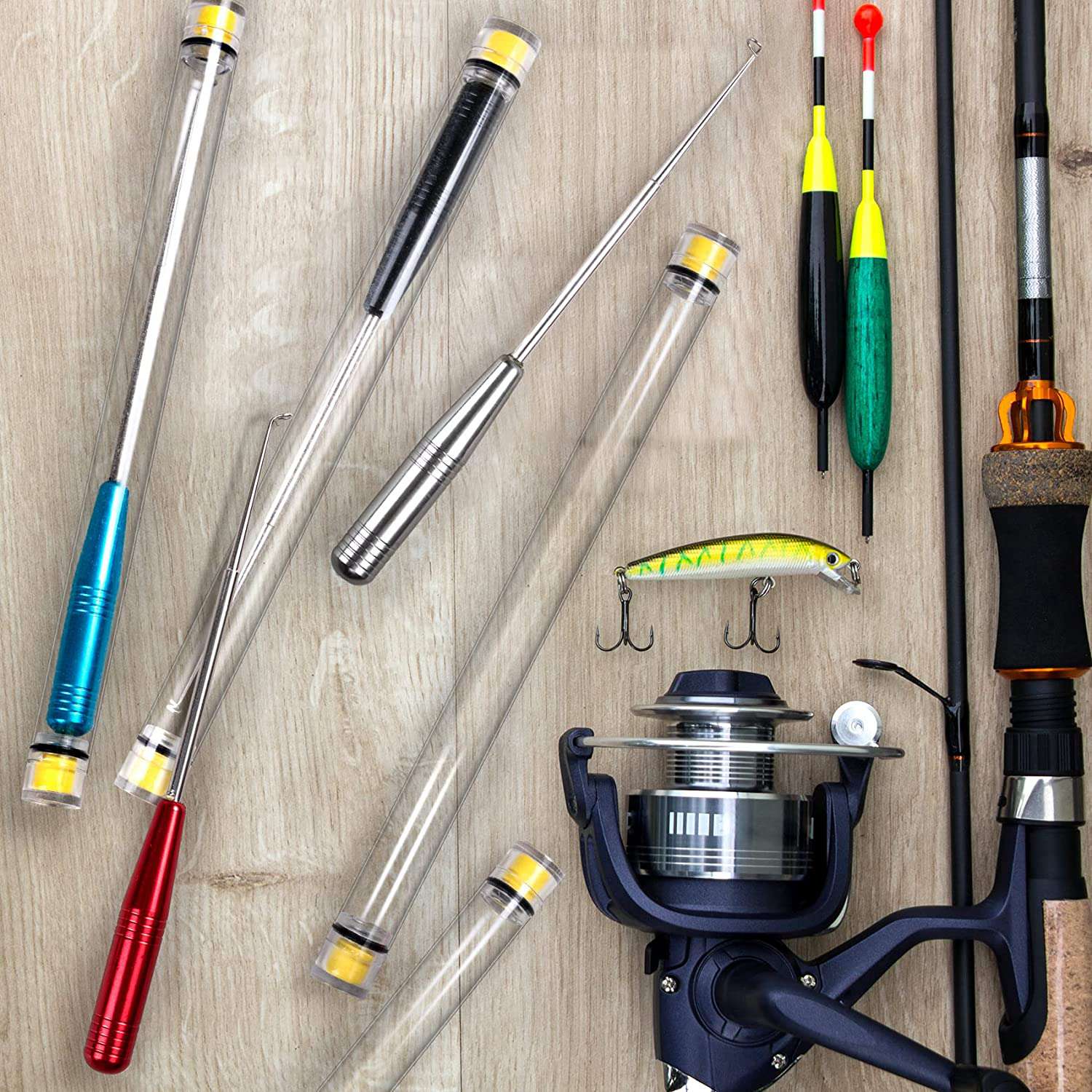 Fishing Hook Remover - 【NOVO B63C】 Kit de Ferramentas para
