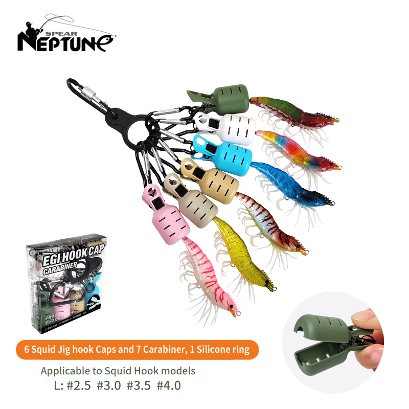 Fishing Hook Jig - Novo kit protetor de isca de