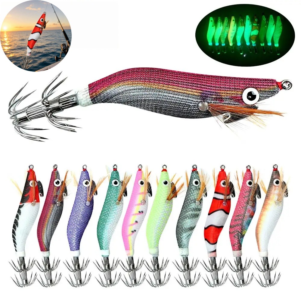 Isca Artificial Luminosa para  - Fishing Hook Jig avaliação e preço