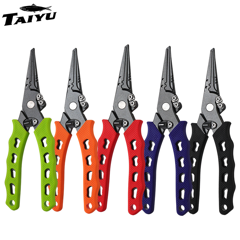Alicate de Pesca TAIYU 5 Cores - Fishing Hook Remover avaliação e preço