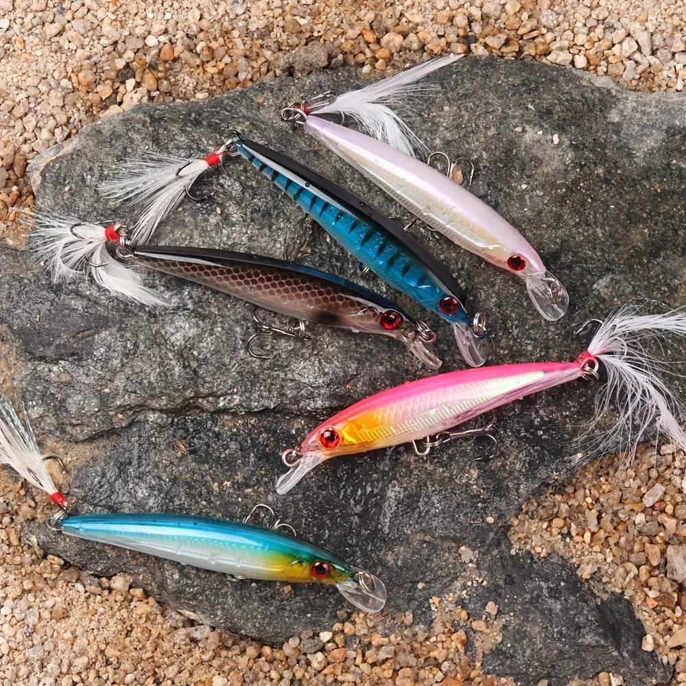 Isca de pesca de peixinho biôn - Fishing Hook Treble avaliação e preço