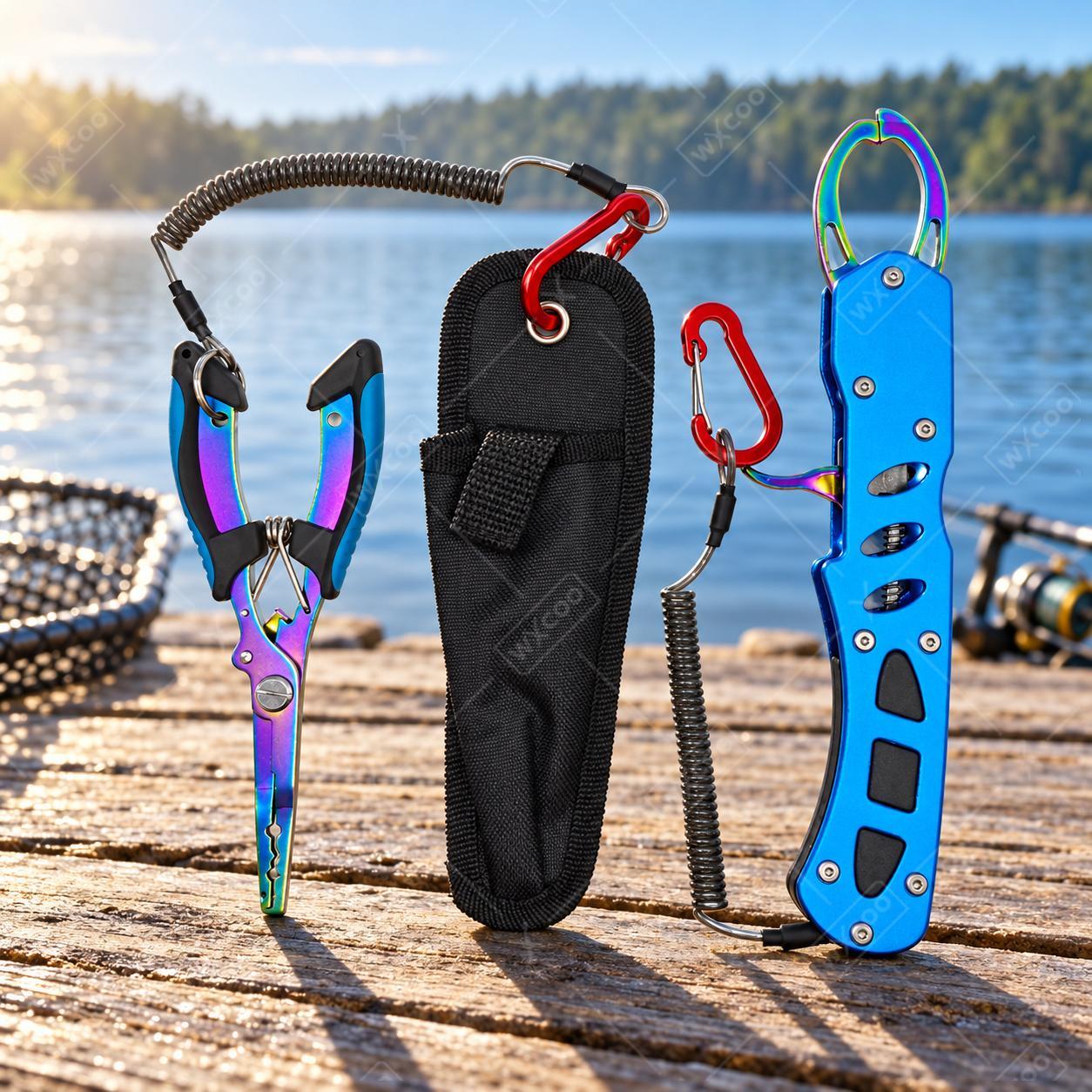 Alicate de pesca para água sal - Fishing Hook Remover avaliação e preço