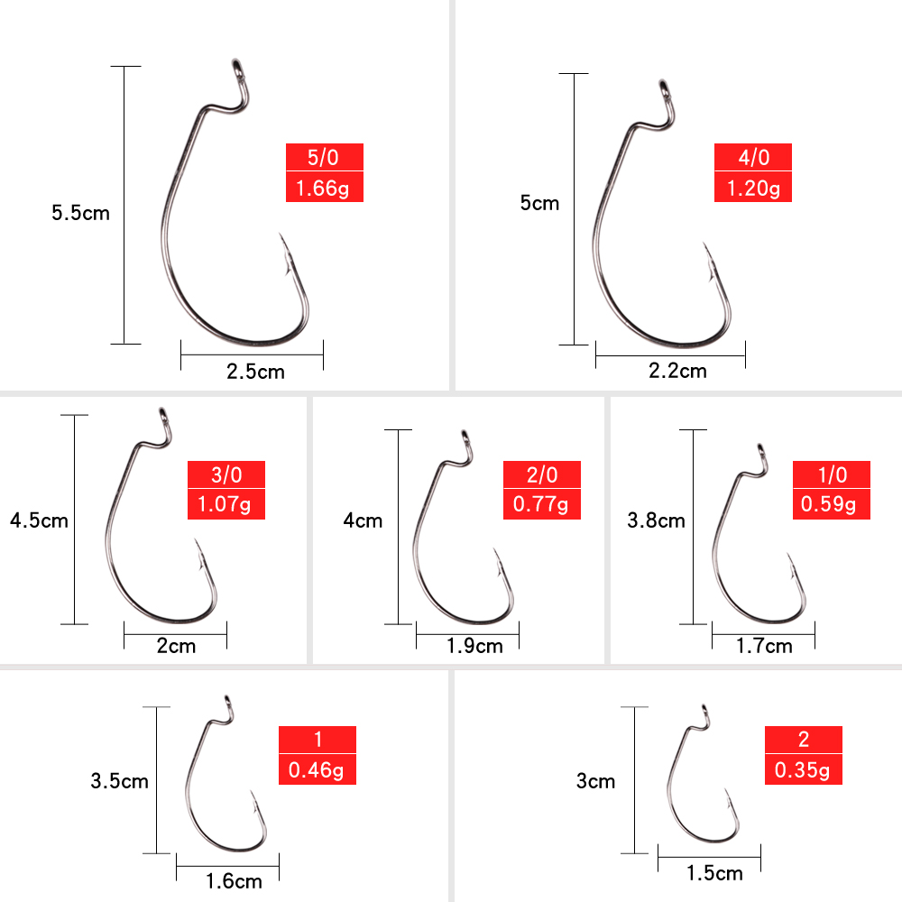 LUSHAZER-Aço Carbono Ganchos D - Fishing Hook Barbless avaliação e preço