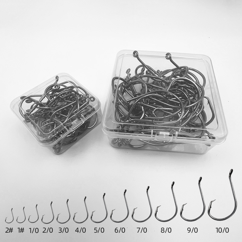 ShareShark 50 pçs/caixa 7384 G - Fishing Hook Circle avaliação e preço
