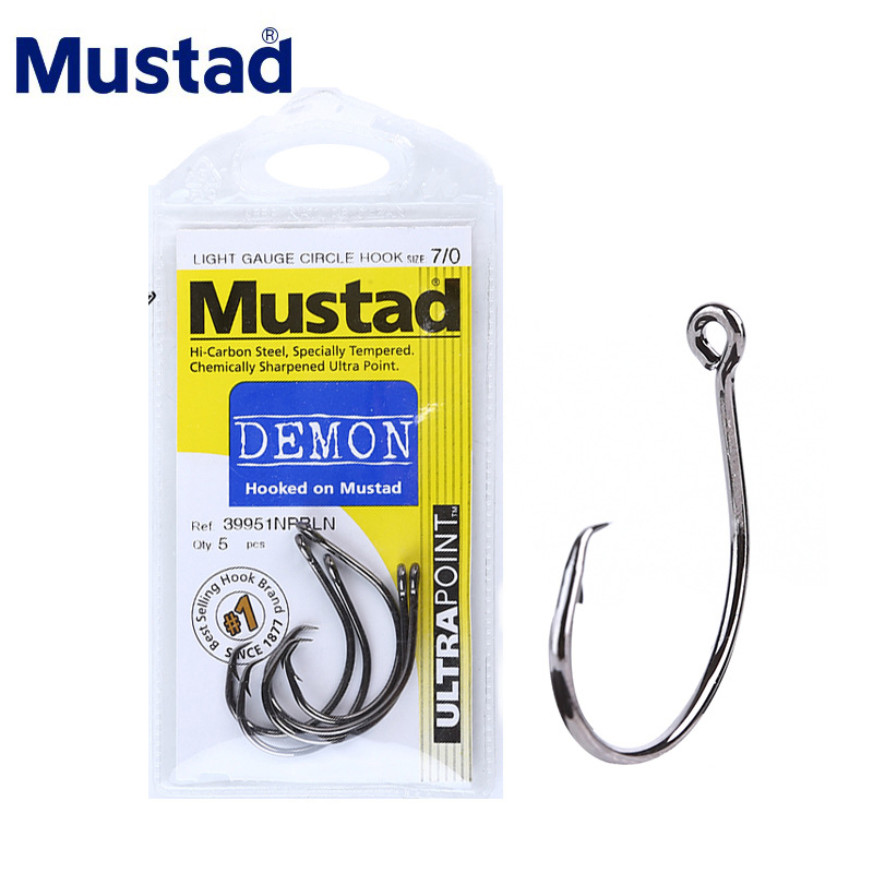 MUSTAD 39951 #   Ganchos de pe - Fishing Hook Barbless avaliação e preço