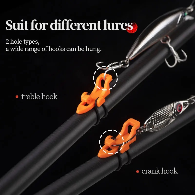 1-10 Peças Suporte de Seguranç - Fishing Hook Jig avaliação e preço