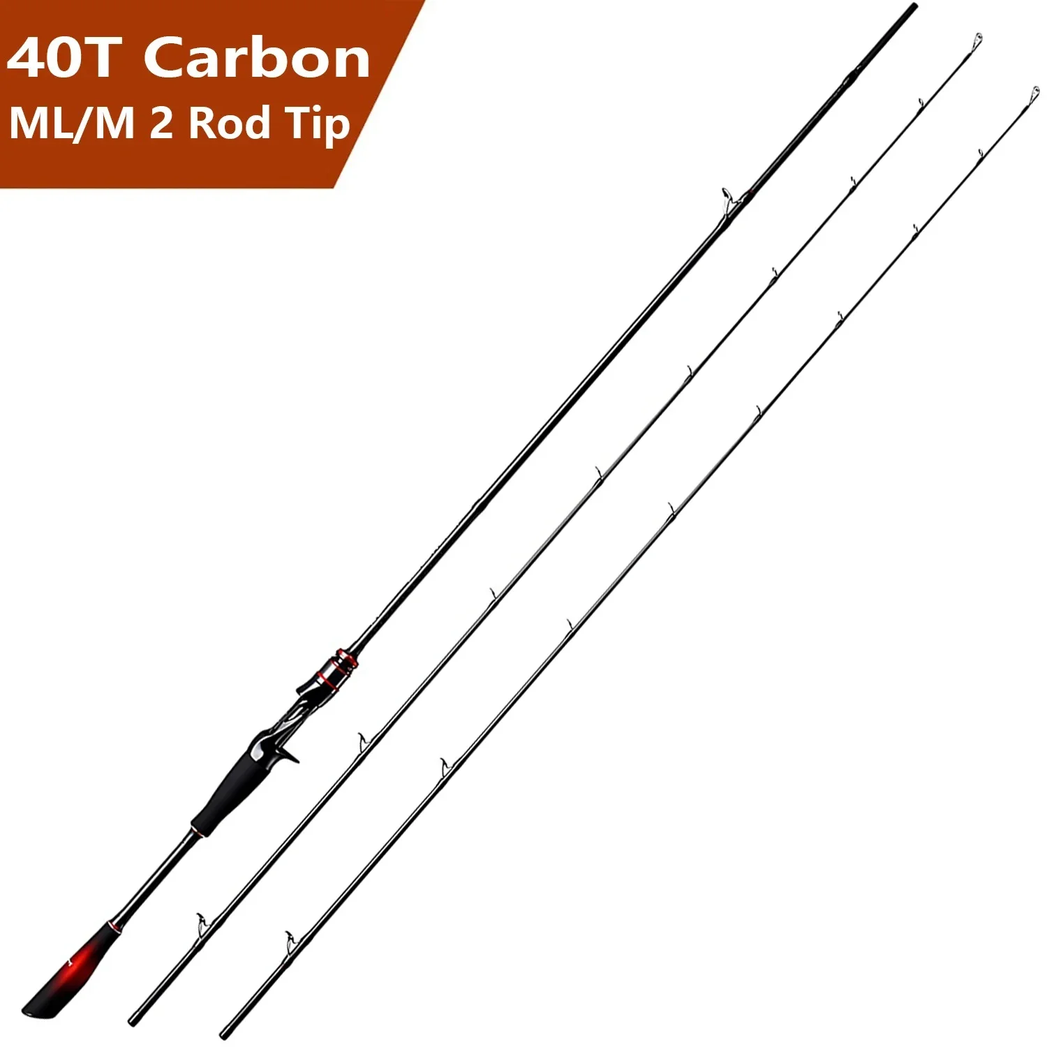 Vara de pesca com isca de fibr - Kastking Reel Zephyr avaliação e preço