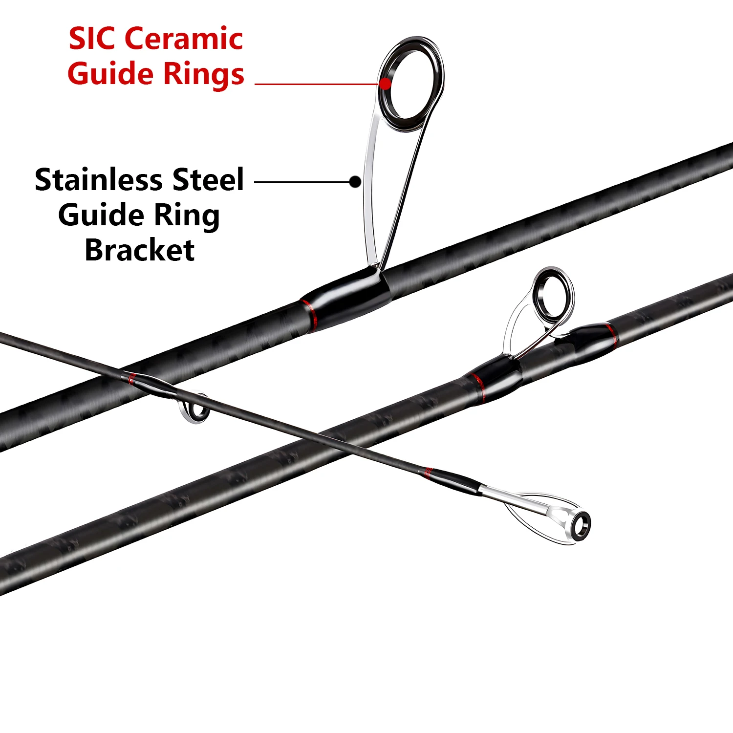 Vara de pesca com isca de fibr - Kastking Reel Zephyr avaliação e preço