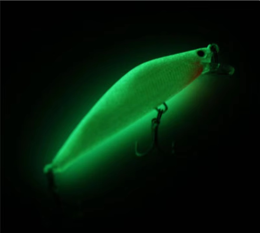 2 pçs 3d luminosa noite isca d - Fishing Hook Treble avaliação e preço
