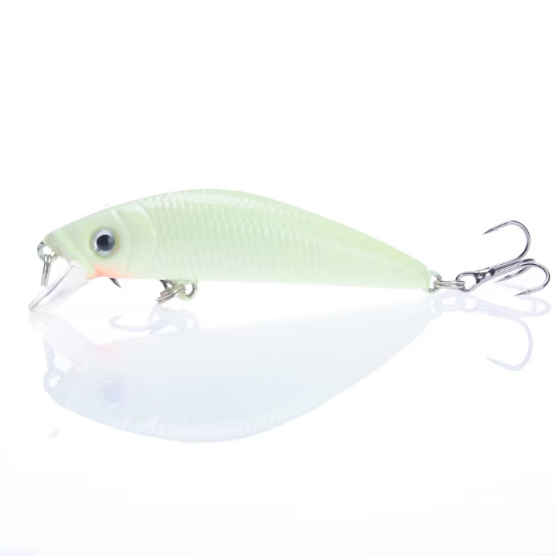 2 pçs 3d luminosa noite isca d - Fishing Hook Treble avaliação e preço