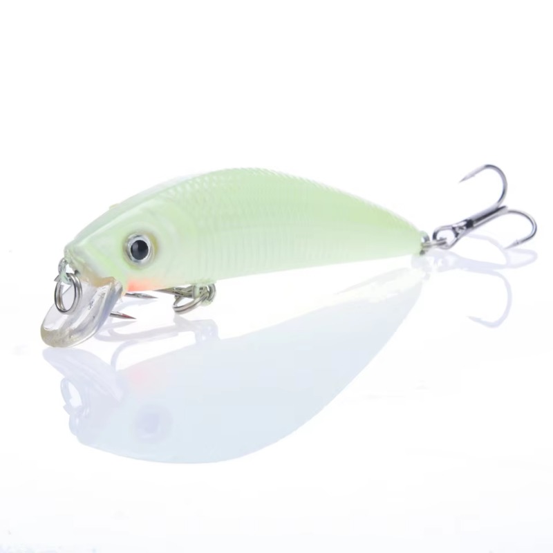 2 pçs 3d luminosa noite isca d - Fishing Hook Treble avaliação e preço