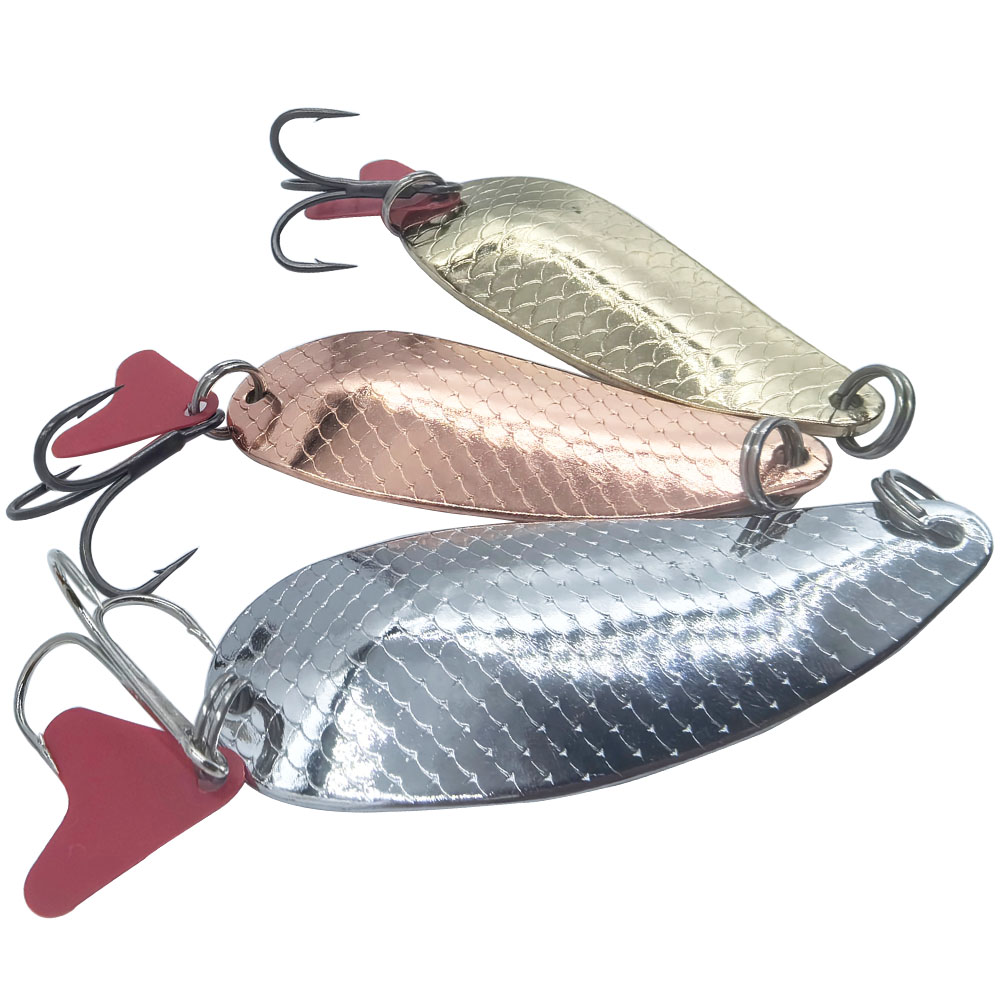 Colheres de Pesca para Truta,  - Fishing Hook Treble avaliação e preço