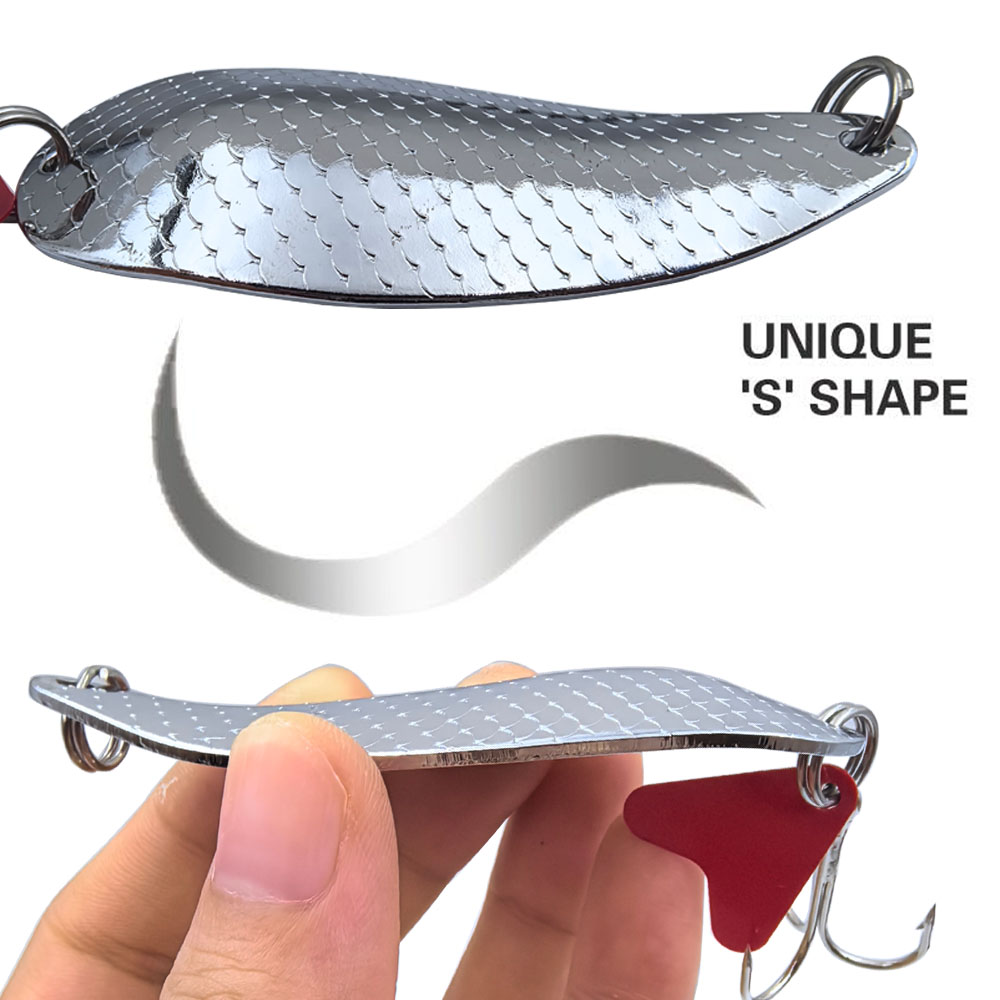Colheres de Pesca para Truta,  - Fishing Hook Treble avaliação e preço