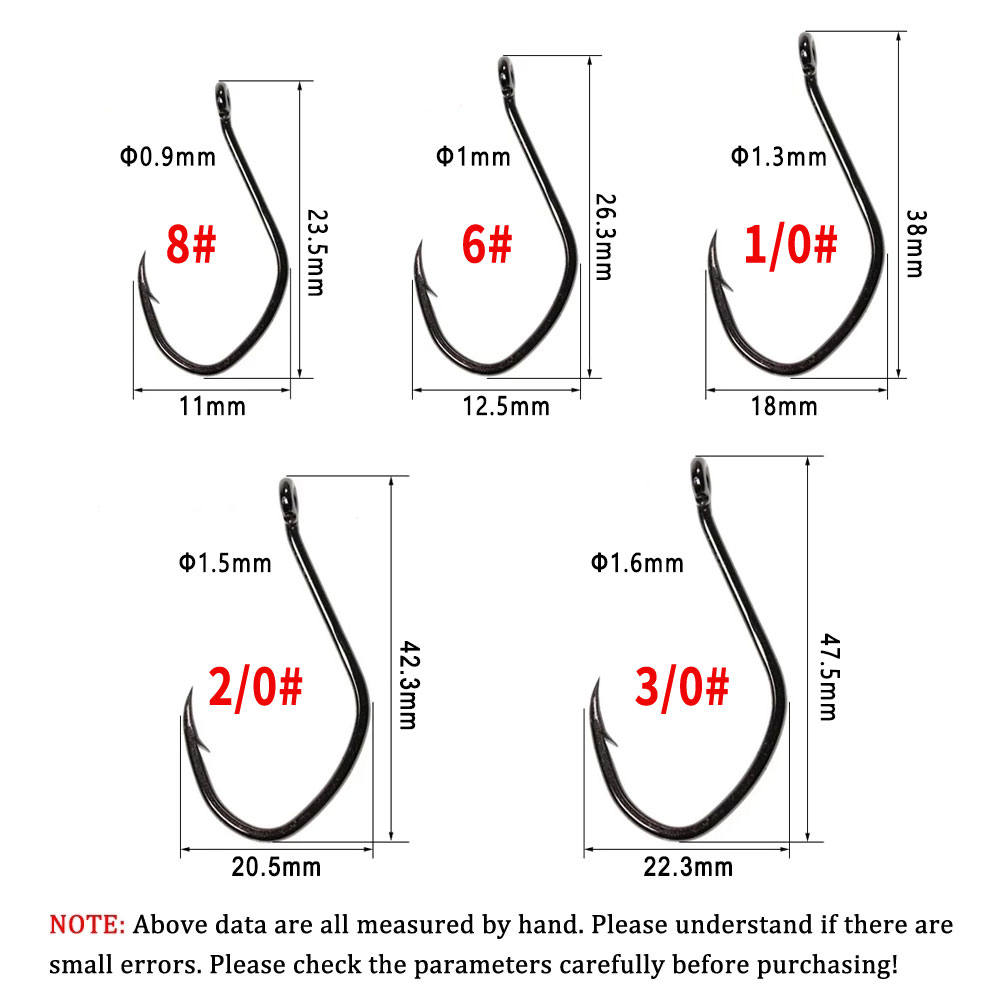 Wifreo 20 pçs v forma peixe-ga - Fishing Hook Barbless avaliação e preço