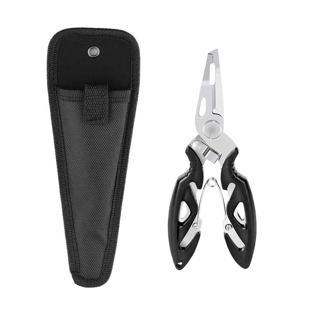 Alicate de Pesca de Aço Inoxid - Fishing Hook Size avaliação e preço