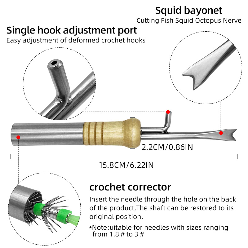 Ferramenta Multifuncional Shar - Fishing Hook Jig avaliação e preço
