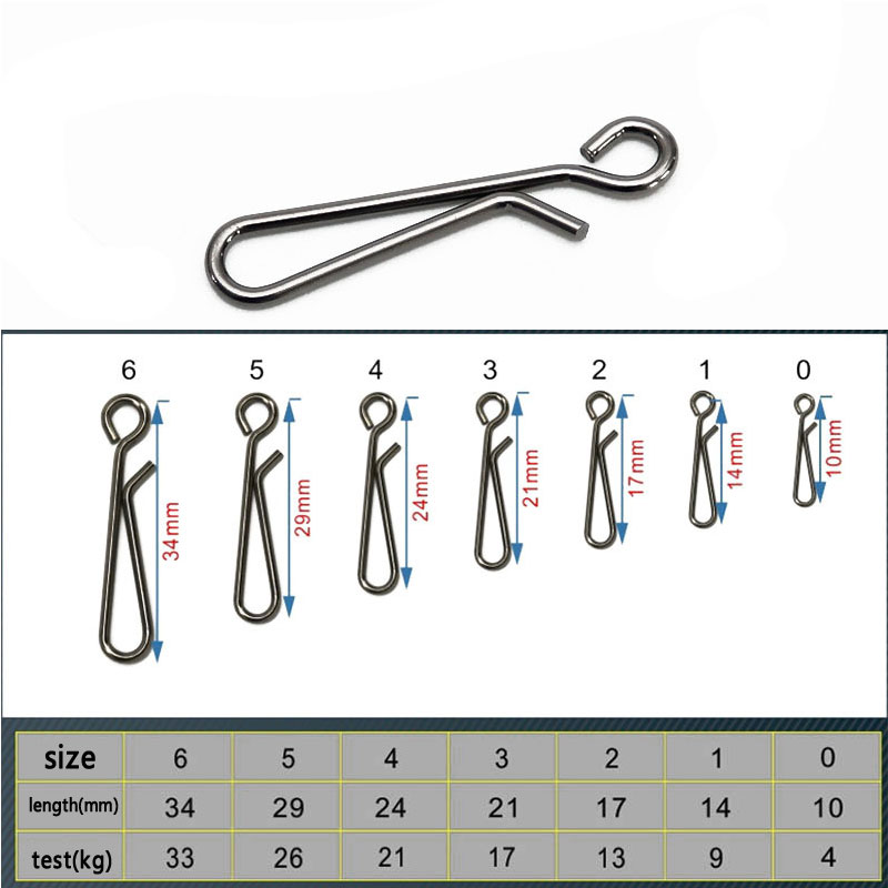 100 pçs de pesca em água salga - Fishing Hook Stainless Steel avaliação e preço