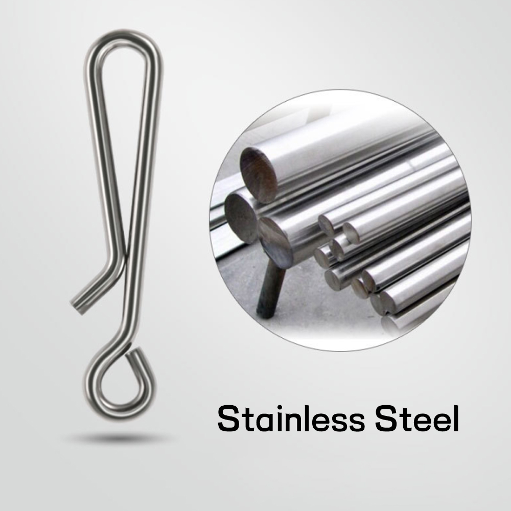 100 pçs de pesca em água salga - Fishing Hook Stainless Steel avaliação e preço