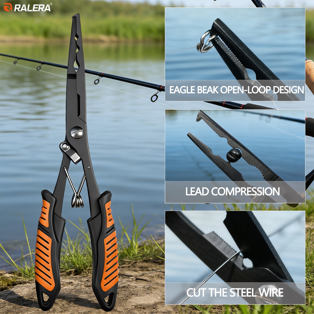 Kit de Ferramentas para Pesca  - Fishing Hook Remover avaliação e preço