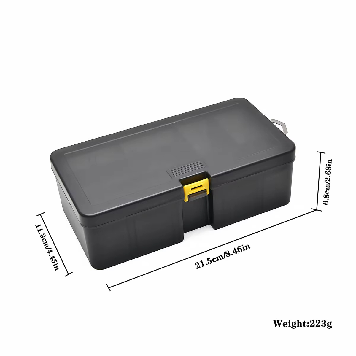 Caixa de Pesca de Grande Capac - Fishing Hook Size avaliação e preço