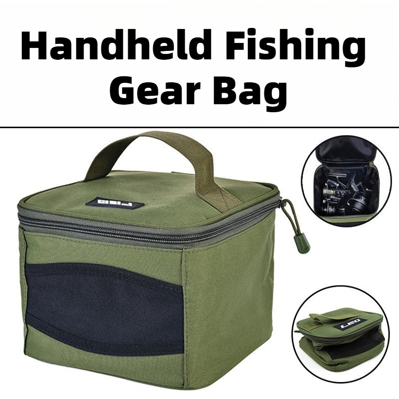 Bolsa de Pesca em Tecido Oxfor - Fishing Hook Size avaliação e preço