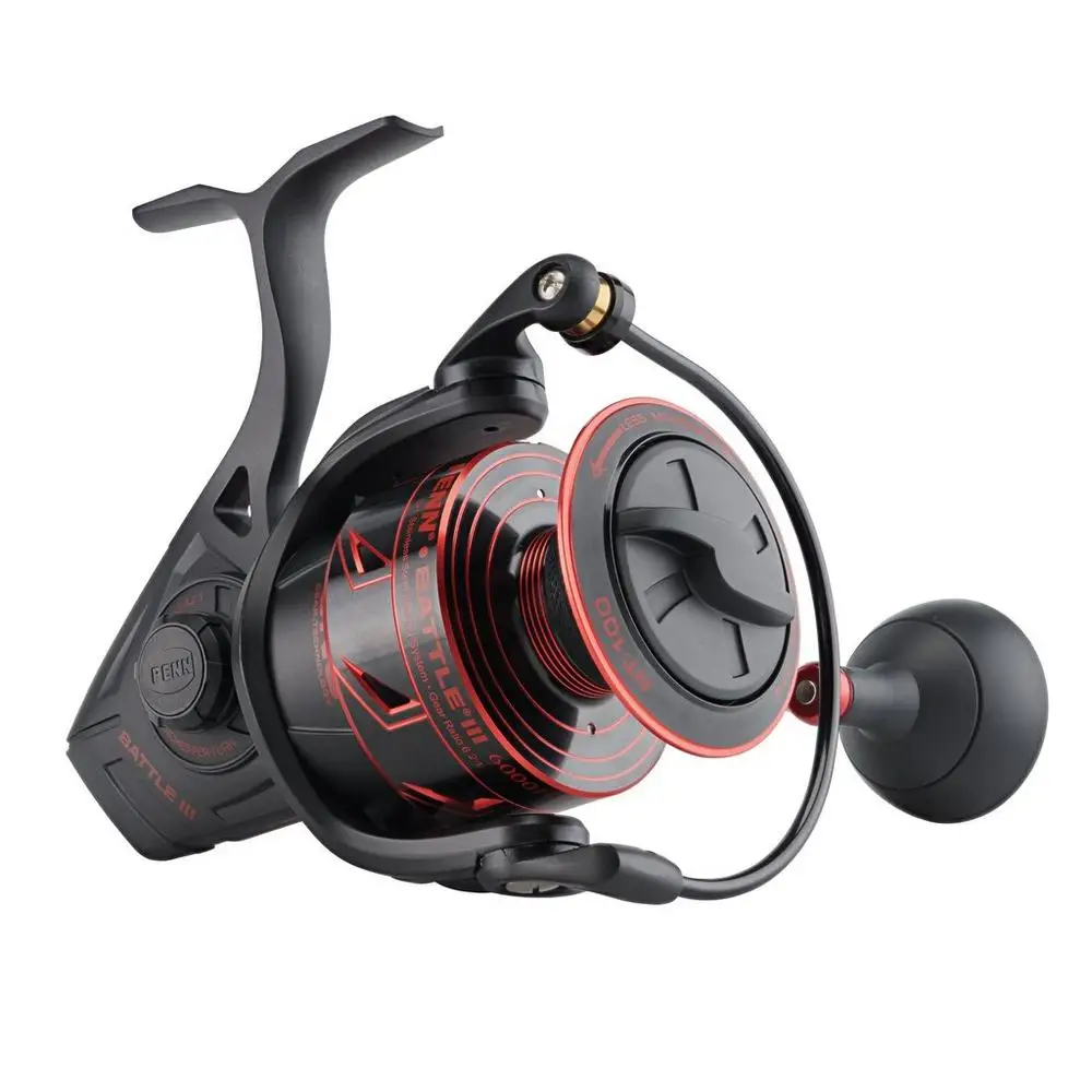 PENN-Batalha III Pesca Reel, M - Penn Reel Battle avaliação e preço