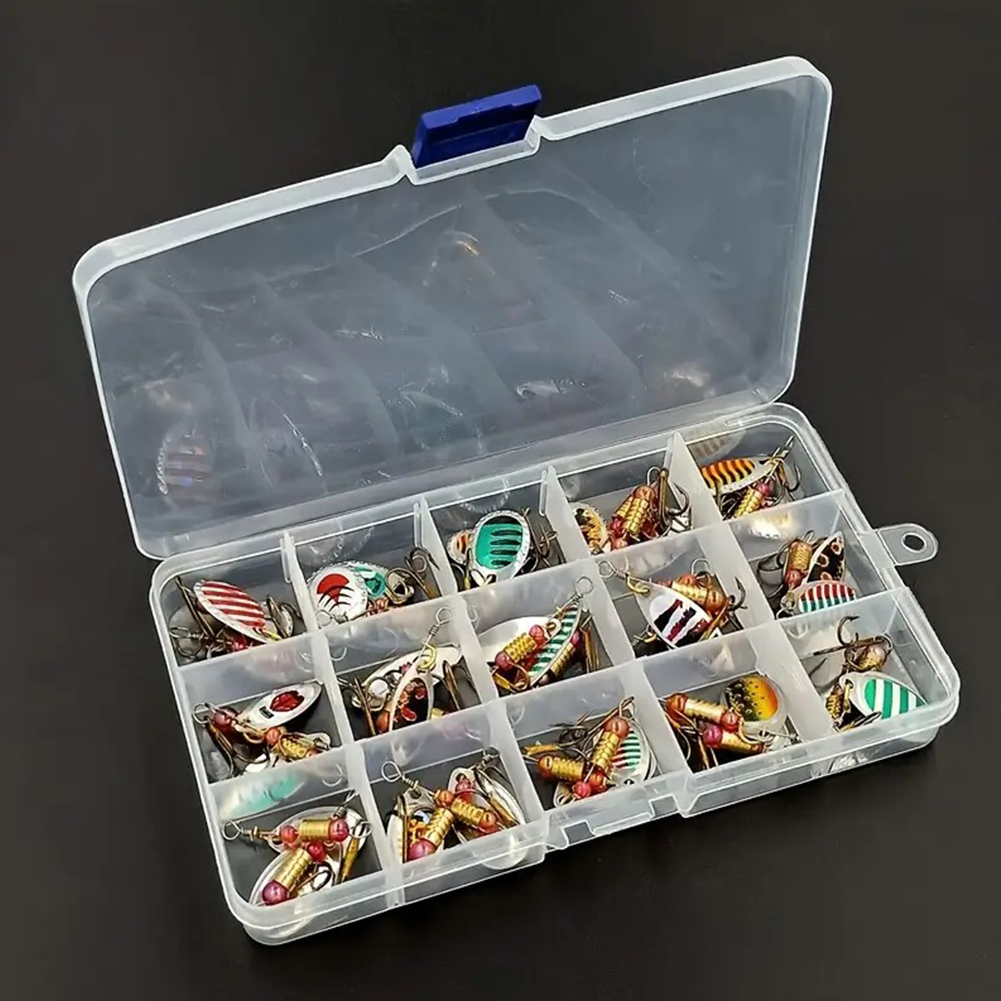 30 Iscas de Pesca Giratórias d - Fishing Hook Treble avaliação e preço