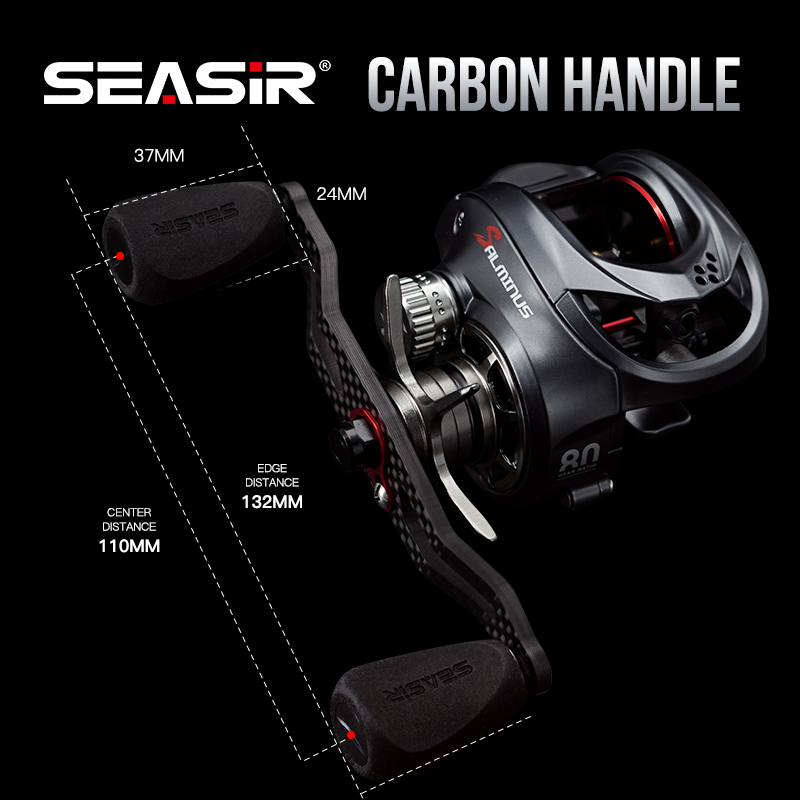 Seasir salminus carretel de ar - Abu Garcia Reel Max avaliação e preço