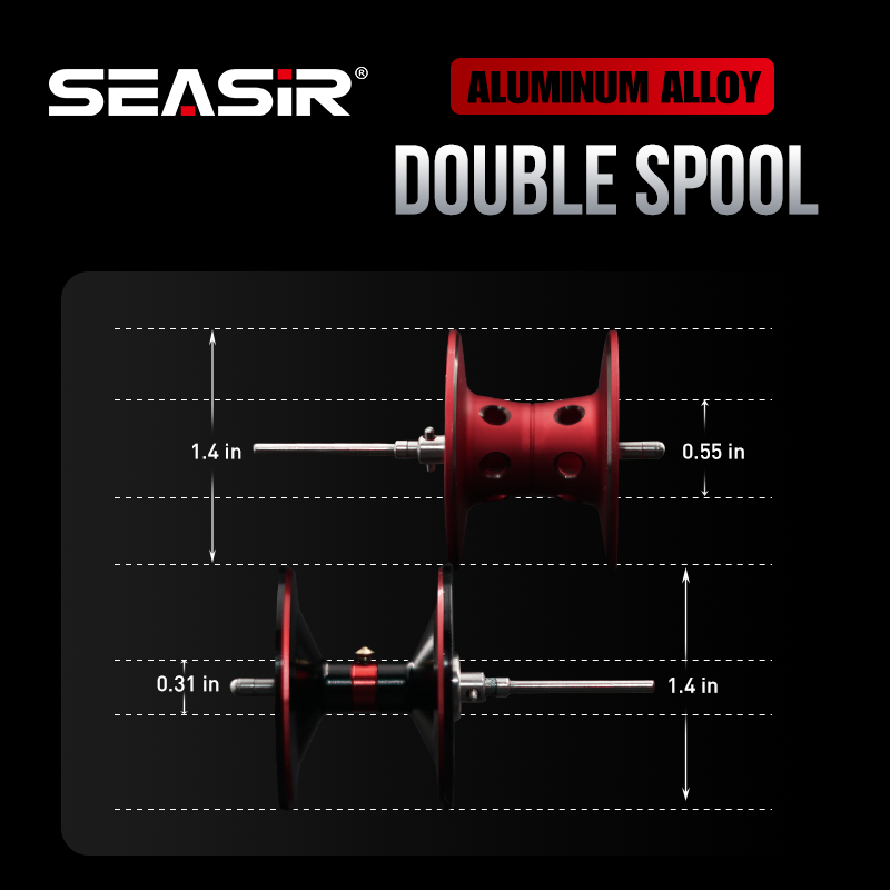 Seasir salminus carretel de ar - Abu Garcia Reel Max avaliação e preço